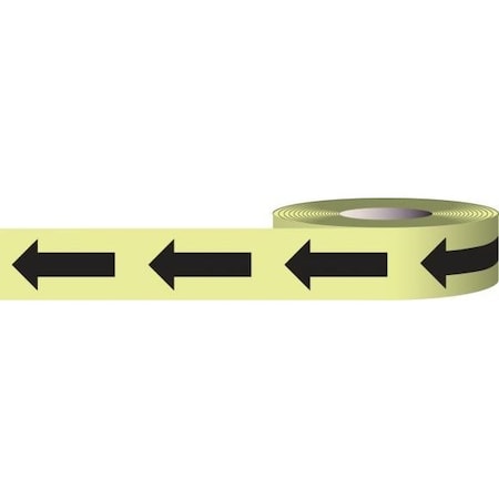 Accuform GLOWINTHEDAR K TAPE ARROW PATTERN 2 in PTM931 PTM931